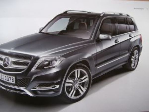 Mercedes Benz GLK-Klasse 200CDI 220CDI 220 250 350CDI