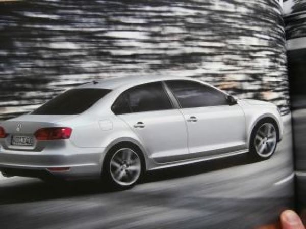VW Jetta Prospekt November 2013 NEU