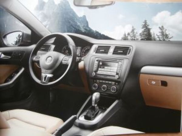 VW Jetta Prospekt November 2013 NEU