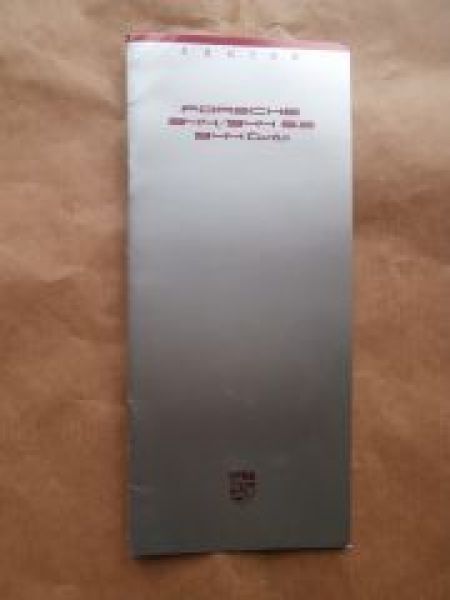 Porsche 944 944 S2 944 Turbo Preisliste 1.August 1988