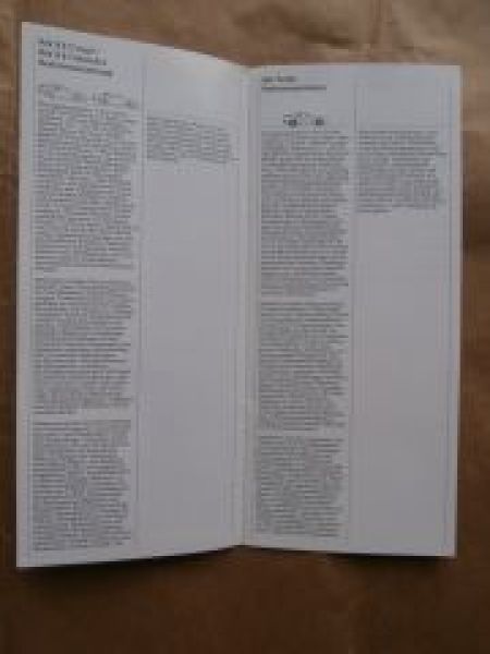 Porsche 944 944 S2 944 Turbo Preisliste 1.August 1988