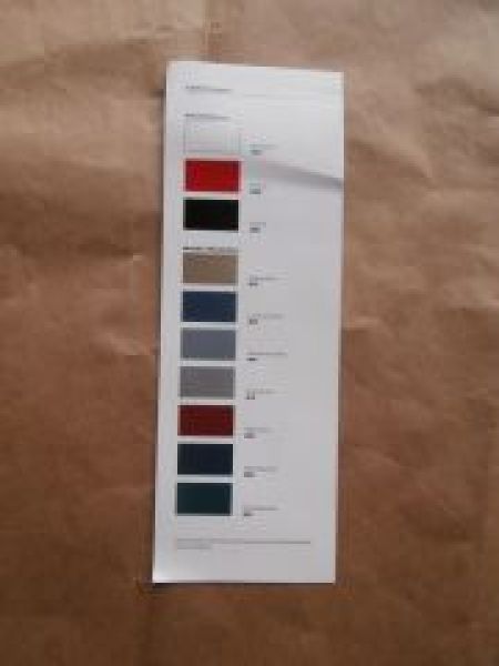 Kia Sephia Preisliste 1.6SLX 1.6GTX Oktober 1993