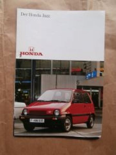 Honda Jazz Prospekt Rarität
