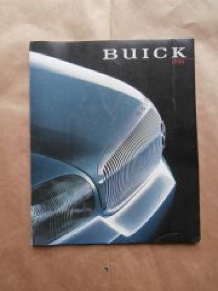 Buick 1990 Reatta Riviera Electra/Park Avenue LeSabre Regal