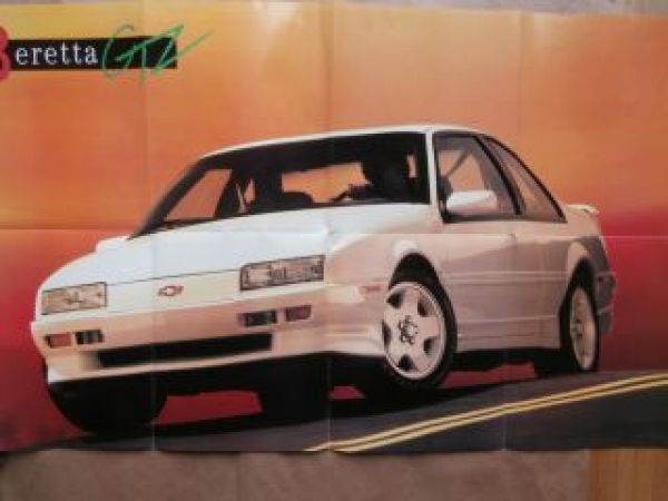 Chevrolet Cavalier Corsica Lumina APV Beretta Camaro Corvette