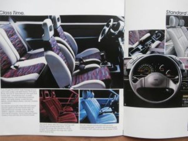 Dodge Colt Imports +E +GT Juli 1988 Brochure Catalogue