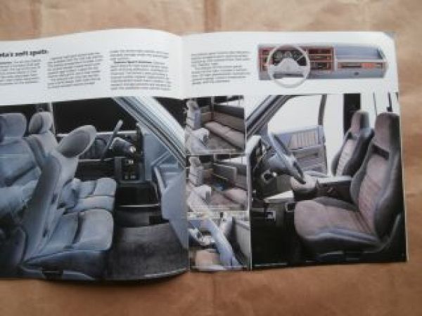 Dodge 1990 Dakota Pick Up Club Cab Sport September 1989