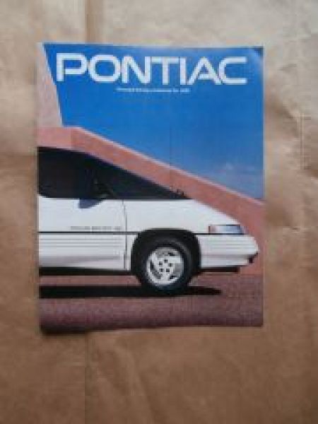 Pontiac Grand Prix Grand Am Bonneville Trans Sport Sunbird Le Ma