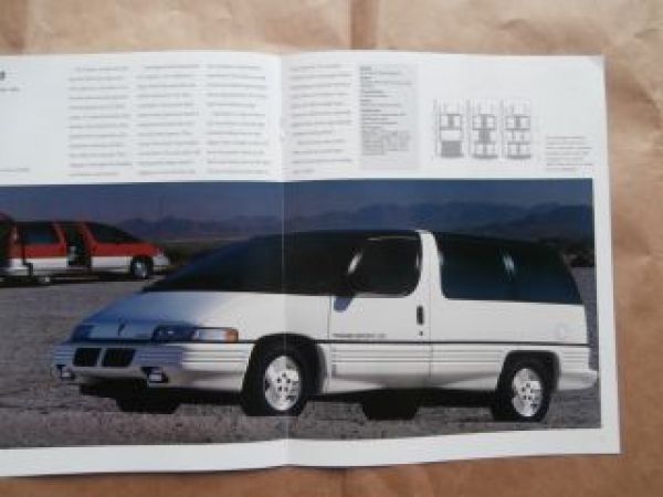 Pontiac Grand Prix Grand Am Bonneville Trans Sport Sunbird Le Ma