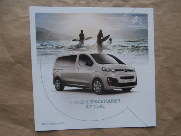 Citroen Spacetourer Rip Curl Katalog Juni 2018