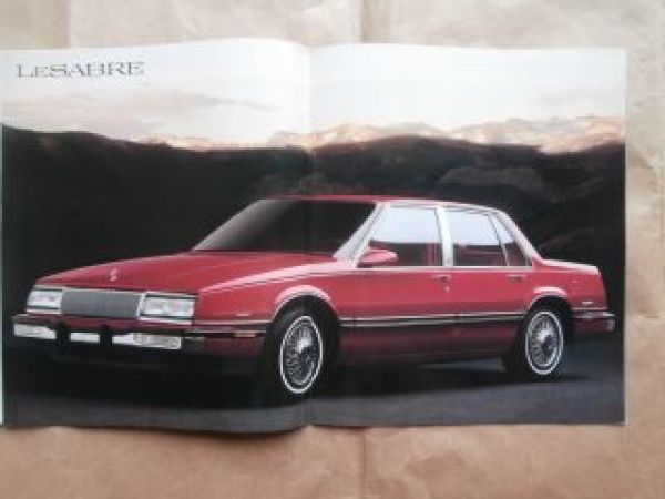 Buick 1990 Reatta Riviera Electra/Park Avenue LeSabre Regal,