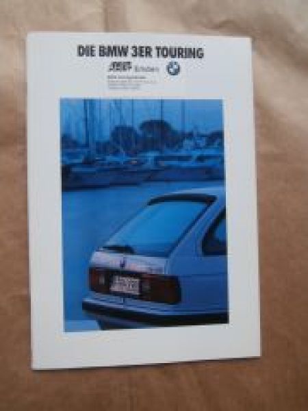 BMW 316i 318i 325i +iX 324td E30 Touring März 1992