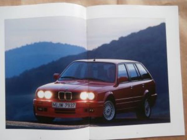 BMW 316i 318i 325i +iX 324td E30 Touring März 1992