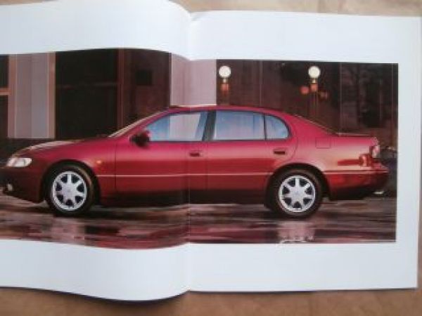 Lexus GS 300 Prospekt +Preisliste September 1993