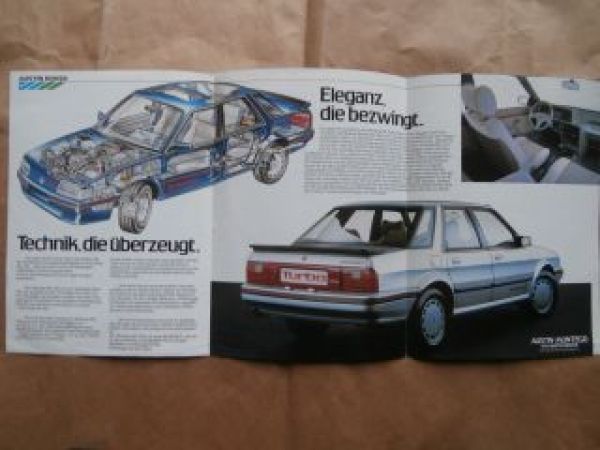 Austin Rover MG Montego Turbo Prospekt
