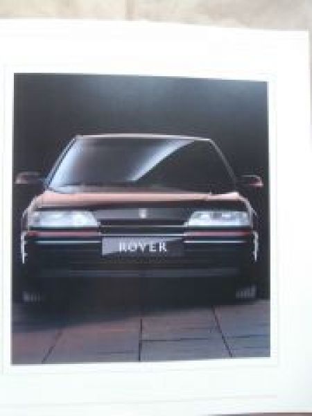 Rover Serie 400 414Si 416GSi +Automatik Januar 1992