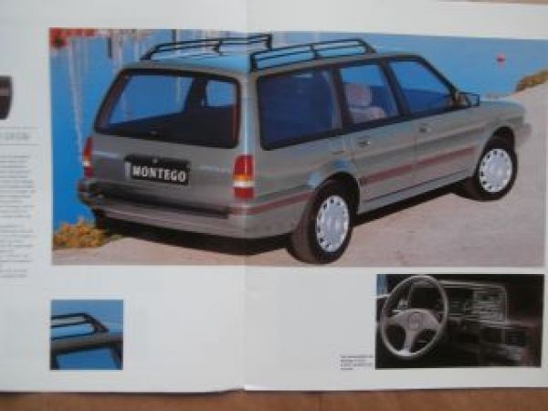 Rover Montego Kombi Prospekt März 1992 Großformat
