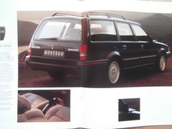 Rover Montego Kombi Prospekt März 1992 Großformat