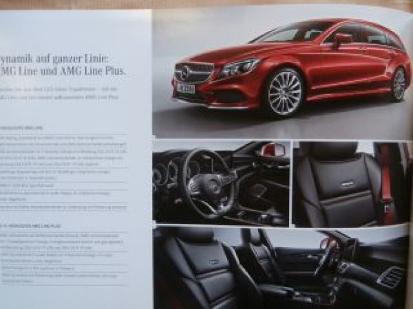 Mercedes Benz CLS-Klasse BR218 Coupé & Shooting Brake 9/2014