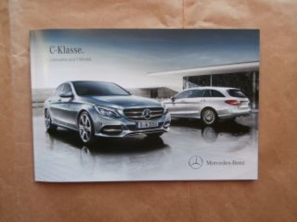 Mercedes Benz C-Klasse Limousine +T-Modell W205 9/2014