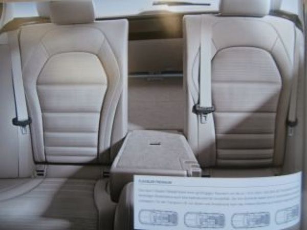 Mercedes Benz C-Klasse Limousine +T-Modell W205 9/2014
