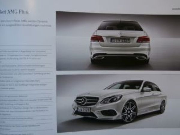 Mercedes Benz E-Klasse Limousine +T-Modell BR212 9/2014