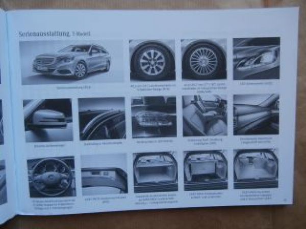 Mercedes Benz E-Klasse Limousine +T-Modell BR212 7/2014