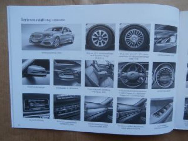 Mercedes Benz E-Klasse Limousine +T-Modell BR212 7/2014