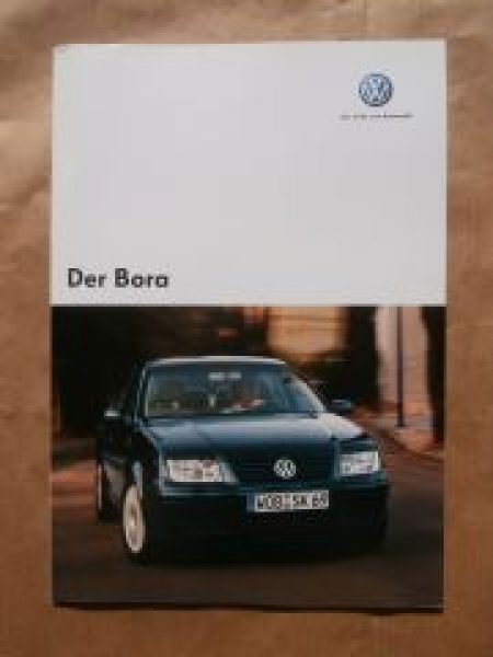 VW Bora Trendline Comfortline Highine Oktober 2004 1J2