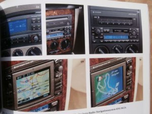 VW Bora Trendline Comfortline Highine Oktober 2004 1J2