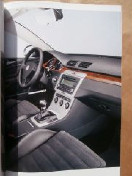 VW Passat Typ 3C2 +Sportline +Highline Oktober 2005