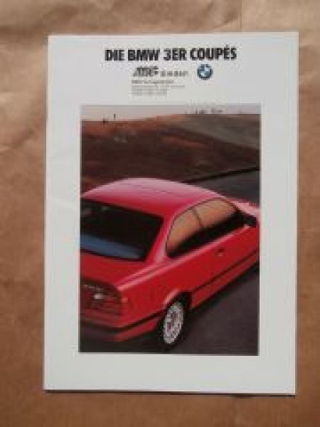 BMW 318is 320i 325i E36 Coupé März 1992 Rarität