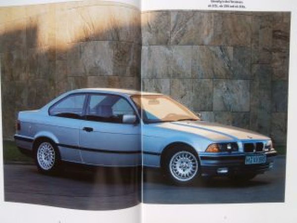 BMW 318is 320i 325i E36 Coupé März 1992 Rarität