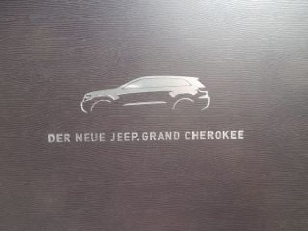 Jeep Grand Cherokee +Limited +SRT Juli 2013 NEU