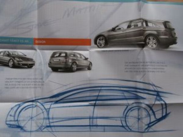 Mercedes Benz R-Klasse BR251 Design Leistung Raum Komfort