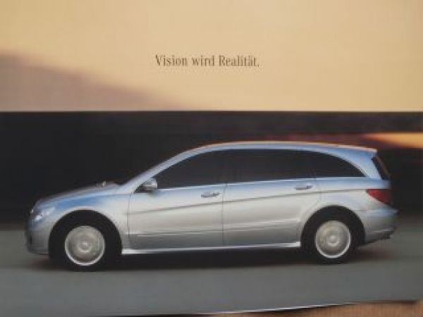 Mercedes Benz R-Klasse BR251 Vision verwirklichen...