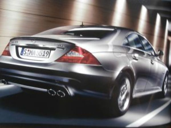 Mercedes Benz Technik der Verführung CLS-Klasse BR219 +CD