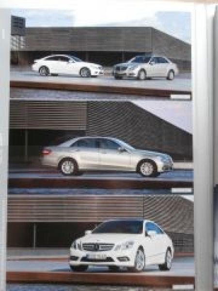 Mercedes Benz E-Klasse BR212 +BR207 Coupé Genf 2009