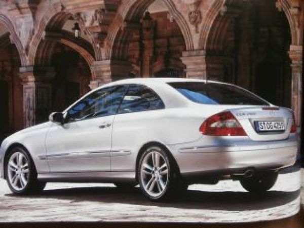 Mercedes Benz CLK Coupé & Cabriolet W209 Juli 2005