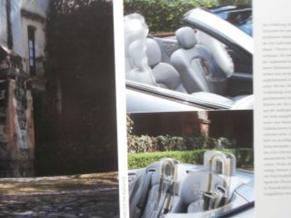 Mercedes Benz CLK Coupé & Cabriolet W209 Mai 2007 NEU