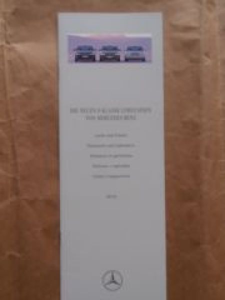 Mercedes Benz E-Klasse Limousinen W210 August 1995