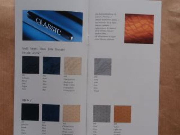 Mercedes Benz E-Klasse Limousinen W210 August 1995