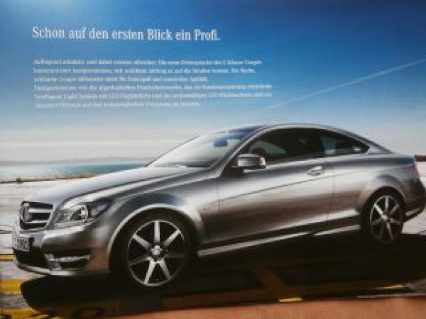 Mercedes Benz C-Klasse Coupé BR204 Mission Faszination