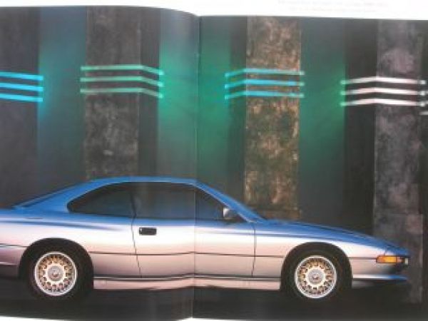 BMW 8-Serie Coupé E31 Niederlande 840Ci 850Ci 850CSi März 1993