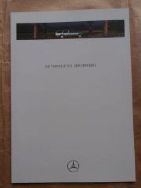 Mercedes Benz E-Klasse T-Modelle 200TE-320TE,250TD-300TD