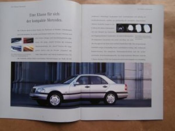 Mercedes Benz PKW Programm W202 W210 W140 BR215 R170