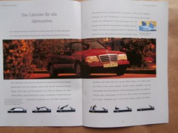 Mercedes Benz PKW Programm W202 W210 W140 BR215 R170