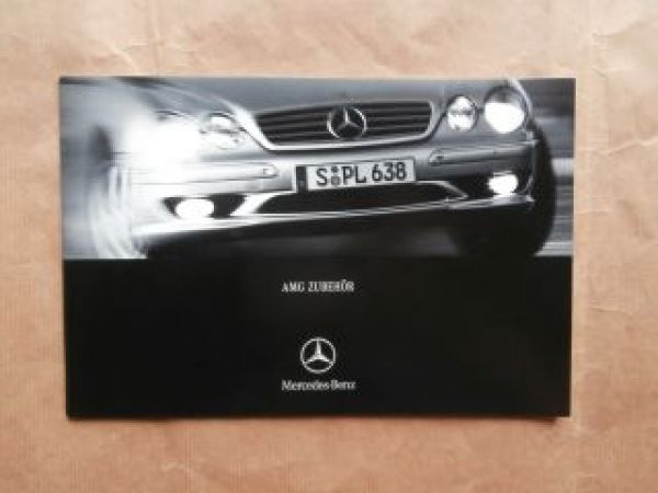 Mercedes Benz AMG Zubehör W168 W202 W203 W210 W220
