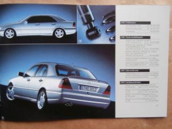 Mercedes Benz AMG Zubehör W168 W202 W203 W210 W220