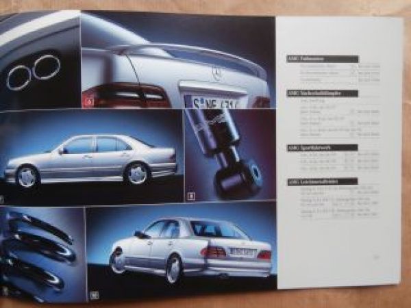 Mercedes Benz AMG Zubehör W168 W202 W203 W210 W220